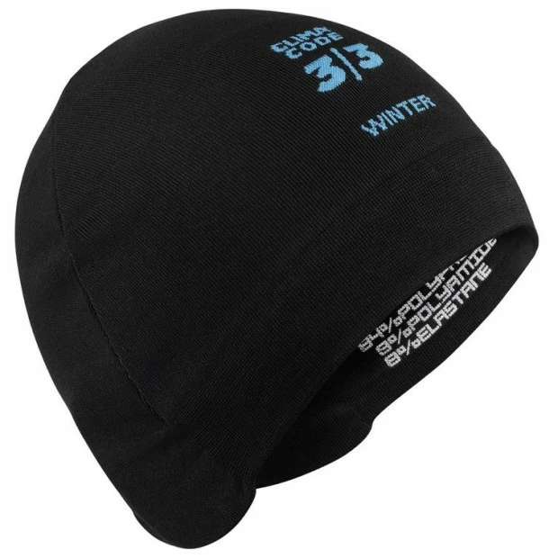 Sous-Casque Assos Robo Foil - Noir 2 Sous-Casque Assos Robo Foil - Noir – Image 2