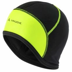 Sous-casque Hiver Vaude Bike Cap Jaune Fluo