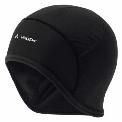 Sous-casque Hiver Vaude Bike Cap Noir/Blanc