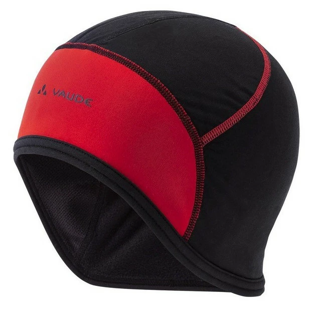 Sous-casque Hiver Vaude Bike Cap Rouge Mars 1 Sous-casque Hiver Vaude Bike Cap Rouge Mars