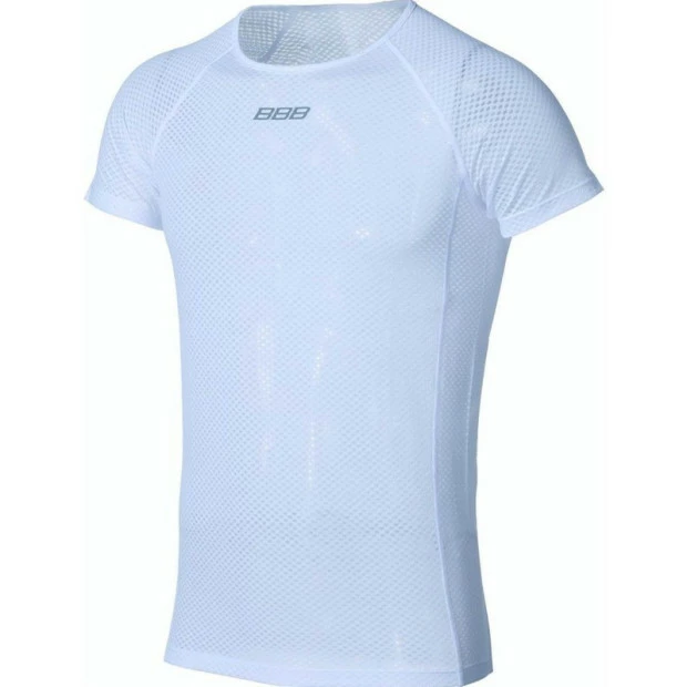 Sous-Maillot BBB MeshLayer Blanc 1 Sous-Maillot BBB MeshLayer Blanc