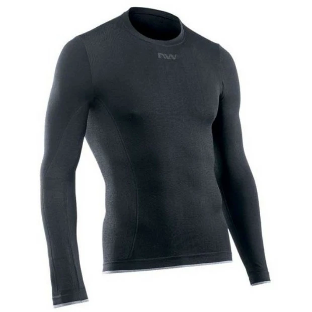 Sous-Maillot Manches Longues Northwave Surface Noir 1 Sous-Maillot Manches Longues Northwave Surface Noir