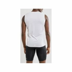 Sous-maillot Sans Manche Craft Pro Dry Nanoweight SL - Blanc -Vélos Soldes sous maillot sans manche craft pro dry nanoweight sl blanc 2