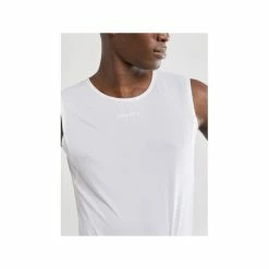 Sous-maillot Sans Manche Craft Pro Dry Nanoweight SL - Blanc -Vélos Soldes sous maillot sans manche craft pro dry nanoweight sl blanc 4