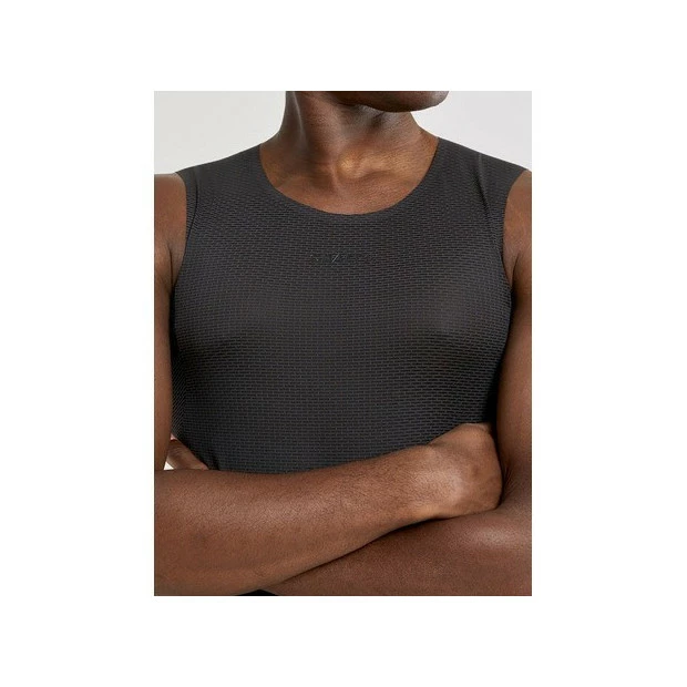 Sous-maillot Sans Manche Craft Pro Dry Nanoweight SL - Noir 4 Sous-maillot Sans Manche Craft Pro Dry Nanoweight SL - Noir – Image 4