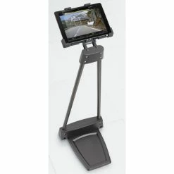 Support De Tablette Sur Pied Tacx T2098 -Vélos Soldes support de tablette sur pied tacx t2098 2