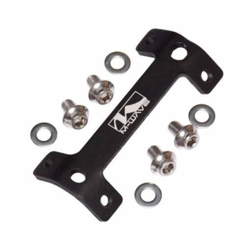 Xxcycle Support Porte-bidon Dédoublé M-Wave 340015 - Noir -Vélos Soldes support porte bidon dedouble m wave 340015 noir