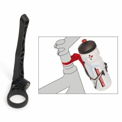 Xxcycle Support Porte-bidon Pivot De Fourche Additive Spacer One - Ahead -Vélos Soldes support porte bidon pivot de fourche additive spacer one ahead