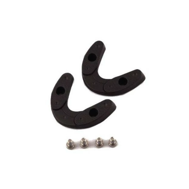 Talonnettes Route Giro Noir 1 Talonnettes Route Giro Noir