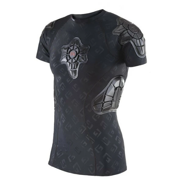 Tee-Shirt De Protection G-Form Pro-X Noir Logo 1 Tee-Shirt De Protection G-Form Pro-X Noir Logo