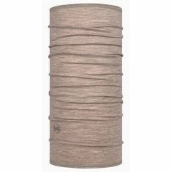 Tour De Cou Buff Lightweight Laine Mérinos Pebble - Gris