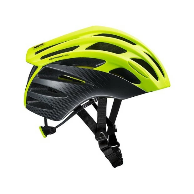 Casque Route Mavic Ksyrium Pro MIPS - Jaune Safety/Noir 1 Casque Route Mavic Ksyrium Pro MIPS - Jaune Safety/Noir
