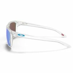 Lunettes Oakley Sylas Polished Clear - Prizm Sapphire -Vélos Soldes unnamed file 84