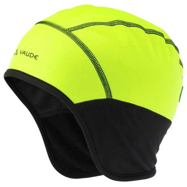 Sous-Casque Hiver Vaude Bike Windproof Cap III Jaune Fluo 1 Sous-Casque Hiver Vaude Bike Windproof Cap III Jaune Fluo