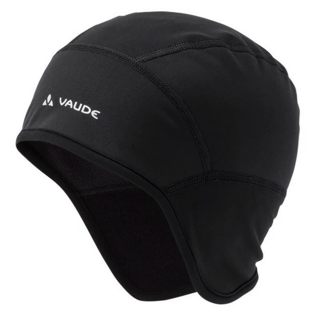 Sous-Casque Hiver Vaude Bike Windproof Cap III Noir 1 Sous-Casque Hiver Vaude Bike Windproof Cap III Noir