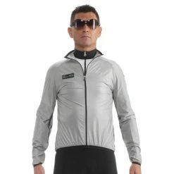 Veste Coupe-vent Assos SJ.works_team_evo8 - Gris