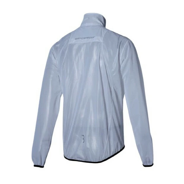 Veste Coupe-Vent Imperméable BBB StormShield Transparente 2 Veste Coupe-Vent Imperméable BBB StormShield Transparente – Image 2