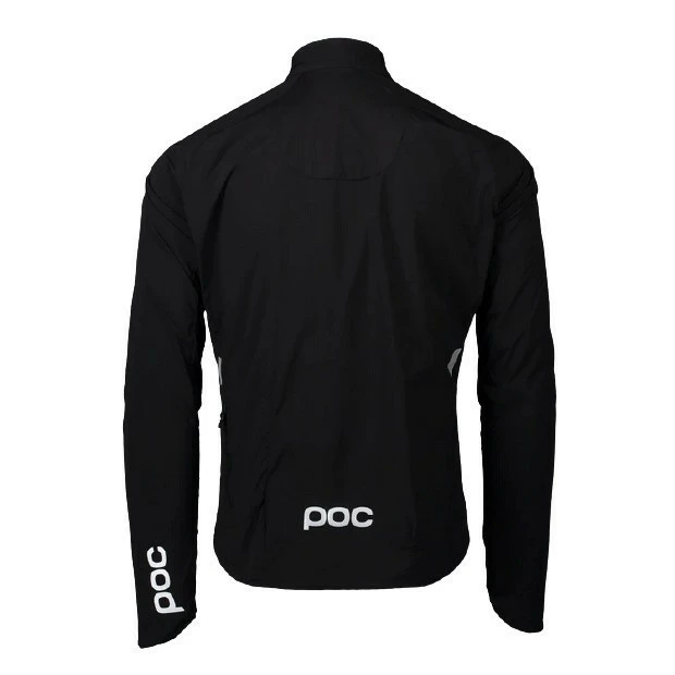 Veste Coupe-Vent POC Pure-Lite Splash Noir Uranium 2 Veste Coupe-Vent POC Pure-Lite Splash Noir Uranium – Image 2