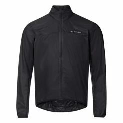 Veste Coupe-vent Vaude Matera Air Jacket - Noir -Vélos Soldes veste coupe vent vaude matera air jacket noir 1 4