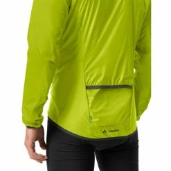 Veste Coupe-vent Vaude Matera Air Jacket - Vert Brillant -Vélos Soldes veste coupe vent vaude matera air jacket vert brillant 2