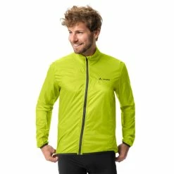 Veste Coupe-vent Vaude Matera Air Jacket - Vert Brillant -Vélos Soldes veste coupe vent vaude matera air jacket vert brillant 3