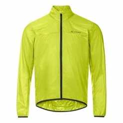 Veste Coupe-vent Vaude Matera Air Jacket - Vert Brillant -Vélos Soldes veste coupe vent vaude matera air jacket vert brillant 4
