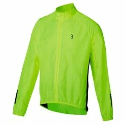 Veste De Pluie BBB PocketShield BBW-391 - Jaune Fluo