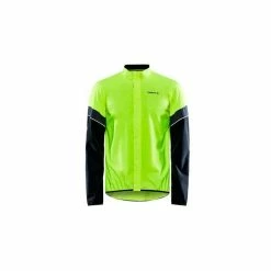 Veste De Pluie Craft Core Endurance Hydro - Fluo / Noir