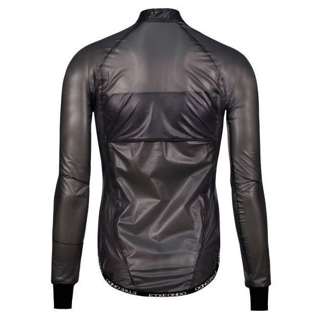 Veste De Pluie Etxeondo Busti Noir 2 Veste De Pluie Etxeondo Busti Noir – Image 2