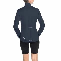 Veste De Pluie Femme Vaude Strone - Gris -Vélos Soldes veste de pluie femme vaude strone gris 3