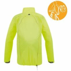 Veste De Pluie Tucano Urbano Nano Rain Zeta Jaune -Vélos Soldes veste de pluie tucano urbano nano rain zeta jaune 2