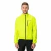 Veste De Pluie Vaude Men's Drop Jacket III Jaune Brillant