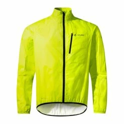 Veste De Pluie Vaude Men's Drop Jacket III Jaune Brillant -Vélos Soldes veste de pluie vaude men s drop jacket iii jaune brillant 4