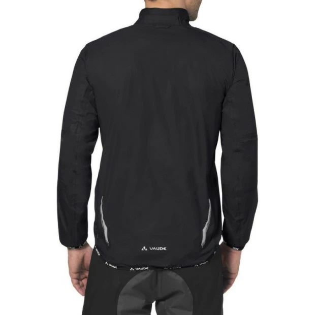 Veste De Pluie Vaude Men's Drop Jacket III Noir Uni 3 Veste De Pluie Vaude Men's Drop Jacket III Noir Uni – Image 3