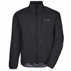 Veste De Pluie Vaude Men's Drop Jacket III Noir Uni