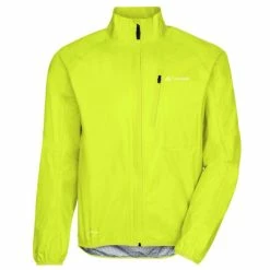 Veste De Pluie Vaude Men's Drop Jacket III Vert Brillant