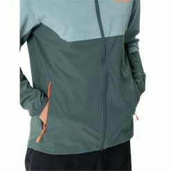 Veste Homme Vaude Moab IV Dusty Forest (Vert) 6 Veste Homme Vaude Moab IV Dusty Forest (Vert) -Vélos Soldes veste homme vaude moab iv dusty forest vert 2