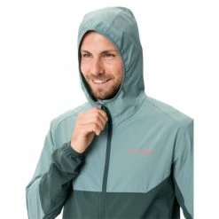 Veste Homme Vaude Moab IV Dusty Forest (Vert) 7 Veste Homme Vaude Moab IV Dusty Forest (Vert) -Vélos Soldes veste homme vaude moab iv dusty forest vert 3