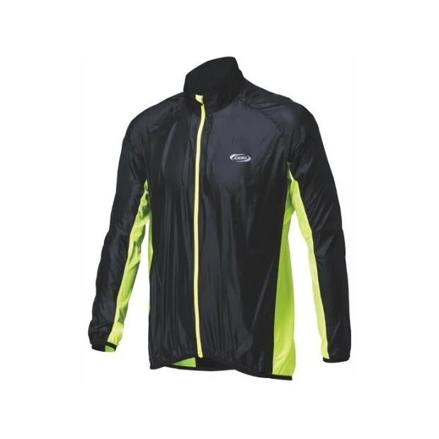 Veste Imperméable BBB Pocketshield BBW-147 - Noir/Fluo 1 Veste Imperméable BBB Pocketshield BBW-147 - Noir/Fluo