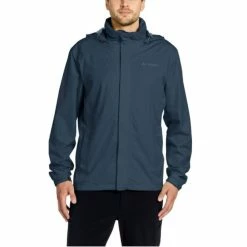 Veste Pluie Vaude Men's Escape Bike Light Bleu Acier -Vélos Soldes veste pluie vaude men s escape bike light bleu acier 2