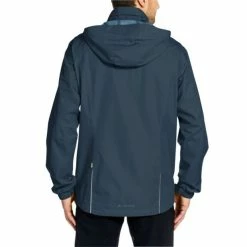 Veste Pluie Vaude Men's Escape Bike Light Bleu Acier -Vélos Soldes veste pluie vaude men s escape bike light bleu acier 3