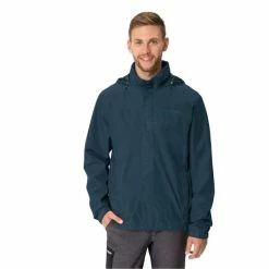 Veste Pluie Vaude Men's Escape Bike Light Bleu Mer Foncé -Vélos Soldes veste pluie vaude men s escape bike light bleu mer fonce 2