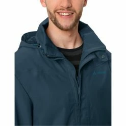Veste Pluie Vaude Men's Escape Bike Light Bleu Mer Foncé -Vélos Soldes veste pluie vaude men s escape bike light bleu mer fonce 4