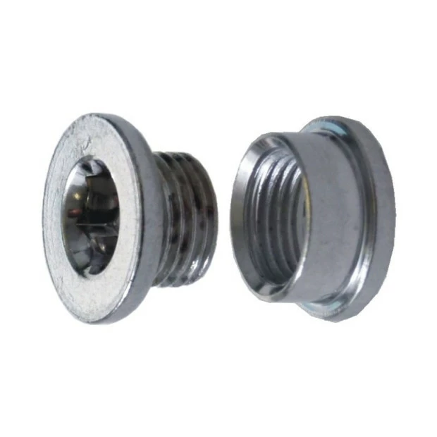 Vis+écrou Pilo Pour Fixation De Patte De Derailleur 1 Vis+écrou Pilo Pour Fixation De Patte De Derailleur